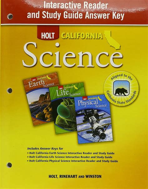 Holt Science Technology Answer Keys