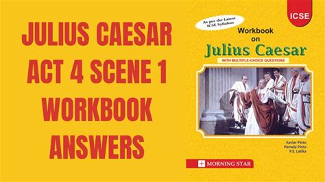 Holt Test Julius Selection Answers Caesar