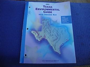 Holt Texas Environmental Answer Guide With Key