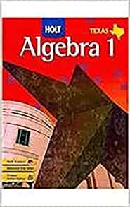 Holt algebra 1 texas student edition with texas lab manual. - Summer of fire story guide answers.