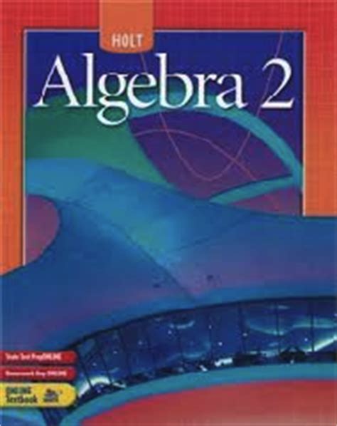 Holt algebra 2 online textbook answers. - Derbi senda evo sm 50 manual.
