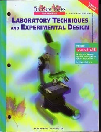 Holt biosources laboratory techniques teachers guide. - Repair manual center console audi a6.