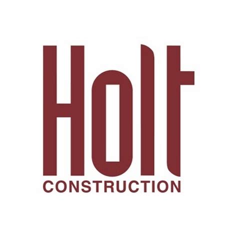 Holt construction. Things To Know About Holt construction. 