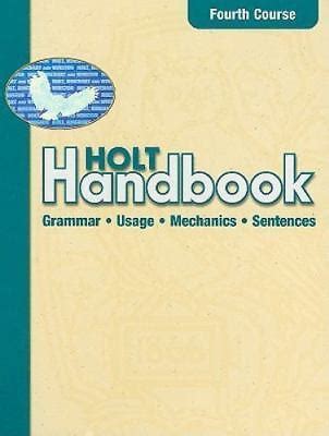 Holt handbook 4th course spelling answers. - Wisdom of the hand a guide to the jazz pentatonic scales.
