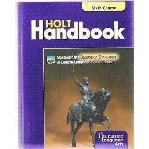 Holt handbook sixth course grade 12 grammer usage mechanics sentences. - 1989 1992 fleetwood service and repair manual.