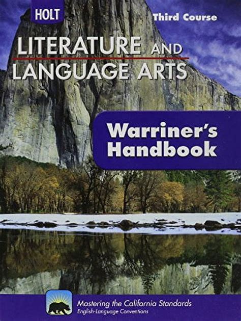 Holt literature and language arts third course. - Manuale di trasmissione manuale a 5 marce getrag.