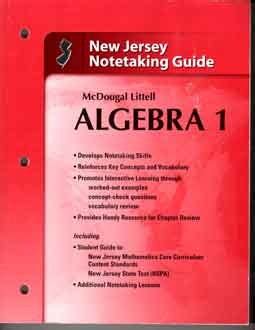 Holt mcdougal algebra 1 notetaking guide answers. - Manuale tv al plasma da 42 pollici.
