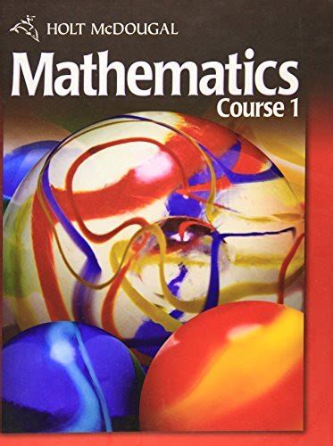 Holt mcdougal mathematics course 1 online textbook. - Selected solution manual for principles of chemistry a.