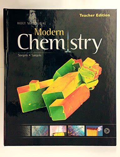 Holt mcdougal modern chemistry 2012 answers. - Handbook of pharmaceutical excipients for cd rom book package.