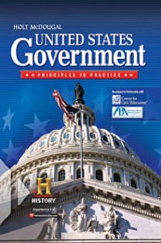 Holt mcdougal united states government principles in practice virginia interactive reader and study guide grades. - Solutions manual information technology auditing james hall.