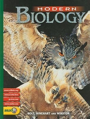 Holt modern biology textbook pdf.  Modern Biology - Free PDF Download - 296 Pages - Yea...
