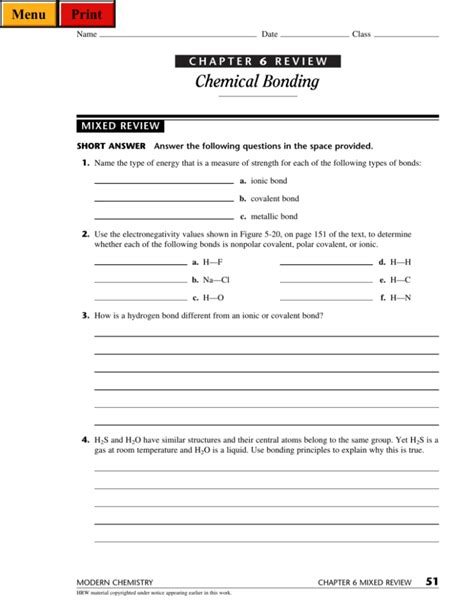 Holt modern chemistry chapter 6 guided reading. - 2010 infiniti fx35 y fx50 manual del propietario original.