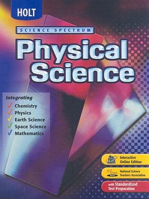 Holt physical science science spectrum ppt. - Zastosowania mechaniki w inżynierii wodnej i lądowej.