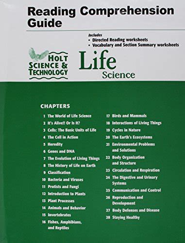 Holt science and technology comprehension guide. - Study guide for the ibclc exam.