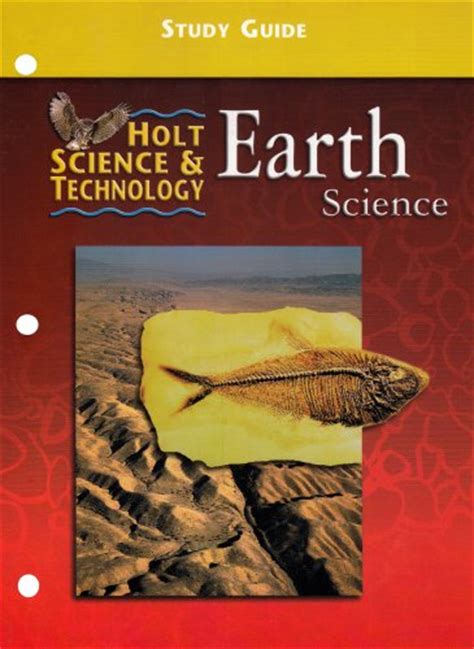 Holt science and technology earth science study guide. - Desinvestitionsentscheidungen auf der basis vollständiger finanzpläne.