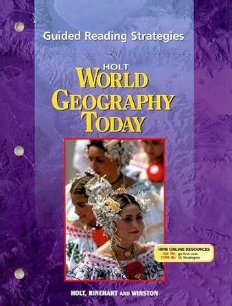 Holt world geography today guided reading strategies. - Introduction to computer networking lab manual pearson.