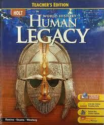 Holt world history human legacy teacher edition online textbook. - El indio pishgo y otros cuentos.