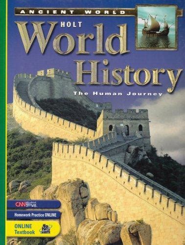 Holt world history the human journey online textbook. - The cold war heats up guided reading answer key.