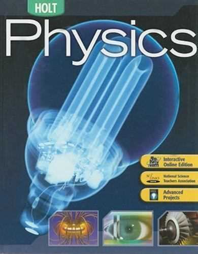 Holts Physics Textbook Answers