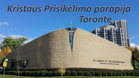 Holy Mass from Toronto Lithuanian Church of the Resurrection …