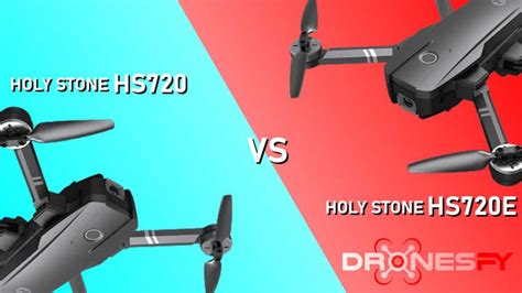 Holy Stone HS720 vs HS720E: Best Smart Camera Drone for …