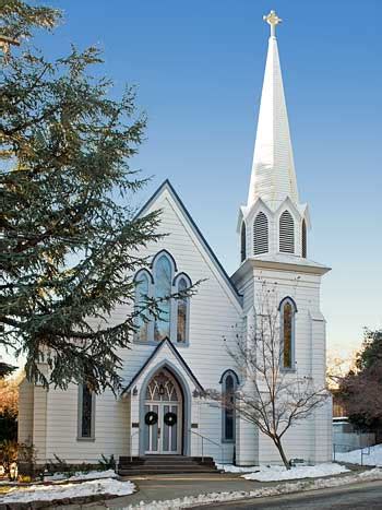 Holy Trinity Episcopal Church - Episcopal church in Nevada City, CA ...