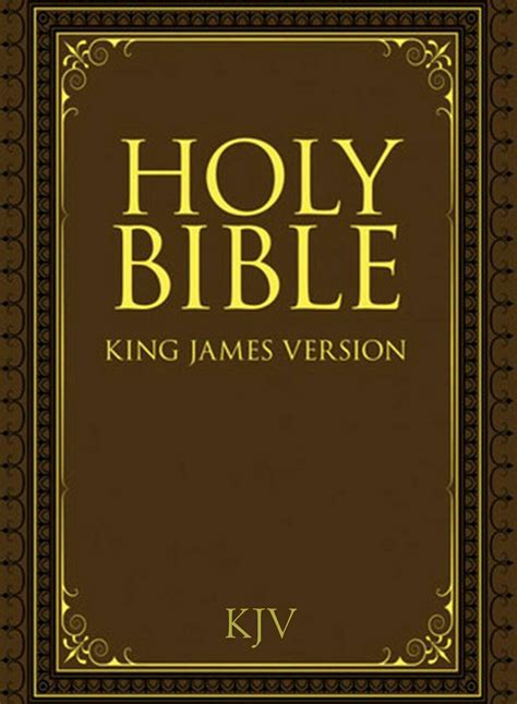 King James (Authorized) Version The King James Version or Authorized Version of the Holy Bible, using the standardized text of 1769, with Strong's numbers added. Public Domain Language: English Dialect: archaic British Letters patent issued by King James with no expiration date means that to print this translation in the United Kingdom or .... 