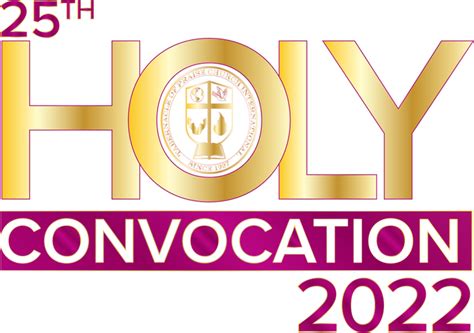 Holy convocation 2022. Things To Know About Holy convocation 2022. 