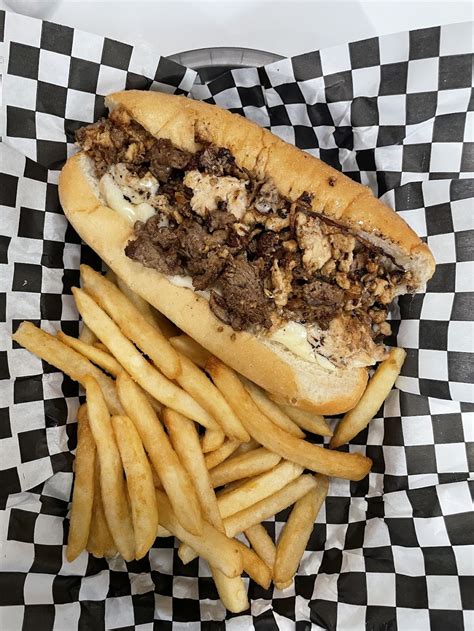 Holy Cow Cheesesteaks & Fish Fry opened a week ago in M
