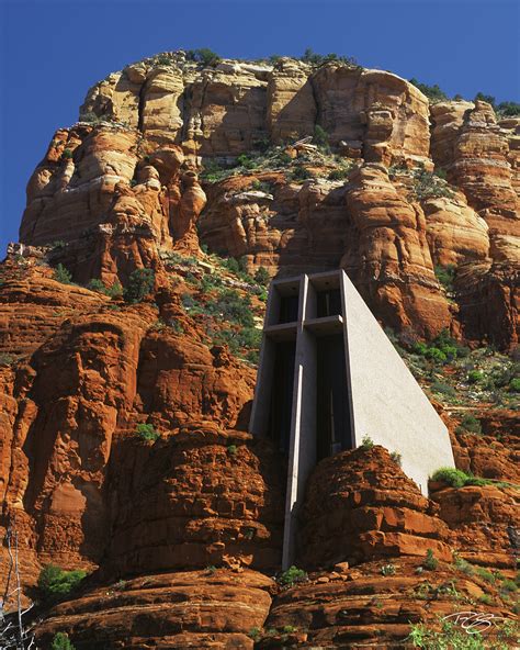 Holy cross chapel sedona arizona. This Roman Catholic chapel is built into the buttes of Sedona, Arizona thanks to a local rancher and sculptor Marguerite Brunswig Staude, who had been inspired in 1932 by the newly constructed Empire State Building to build such a church. ... Arizona. 3. The Chapel of The Holy Cross was Completed in 1956 With the chapel being built in … 