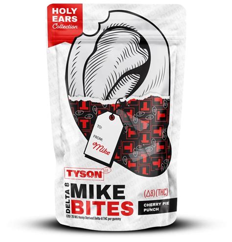 The 55-year-old boxing legend’s cannabis company revealed the ear-shaped weed gummies is called “Mike Bites”, sharing a photo of the product on social media. On Tuesday (Mar 15) Tyson’s .... 