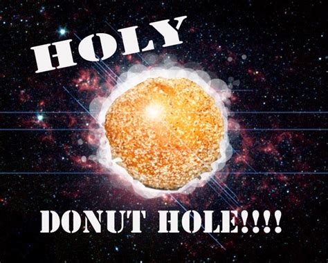 Holy Hole in a Doughnut, Batman, Robin Is Teleporting In T