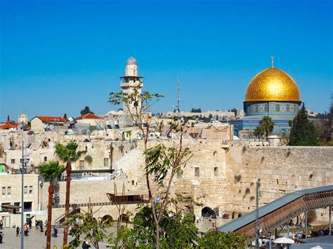However, the expression “holy land” occurs only once in the Hebrew Bible (Zechariah 2:12), twice in the deuterocanonical books (Wisdom 12:3 and 2 Maccabees 1:7), ... For Muslims, veneration of Jerusalem as a holy place goes back to Muhammad, who prayed facing Jerusalem before he was inspired to turn toward Mecca. He called Jerusalem “the .... 