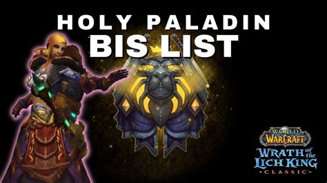 Holy paladin phase 2 bis wotlk. Welcome to Wowhead's Phase 1 Best in Slot Gear list for Holy Paladin Healer in Wrath of the Lich King Classic. Gear in this guide is primarily obtained from Naxxramas, Obsidian Sanctum, and Eye of Eternity. This guide will list the recommended gear for your class and role, containing gear sourced from raids, dungeons, PvP, professions, BoE World drops, and reputations. 