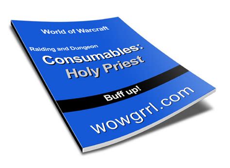 Holy priest consumables. Things To Know About Holy priest consumables. 