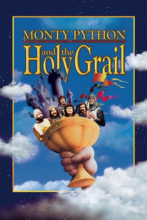 Holy python and the holy grail. Available on iTunes. The Monty Python team are at it again in their second movie. This time we follow King Arthur and his knights in their search for the Holy Grail. This isn't your average medieval knights and horses story - for a start, due to a shortage in the kingdom, all the horses have been replaced by servants clopping coconuts together! 