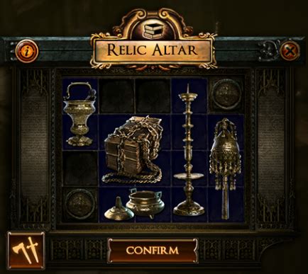 Holy relic poe. Introduction my Holy Relic Ascendant league starter build guide. This character prioritizes a healthy balance, feels good mapping playstyle and reasonable bo... 