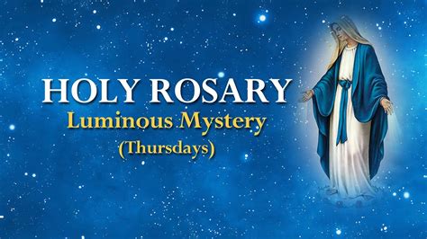 PRAY THE ROSARY TODAY: THURSDAY, 8 SEPTEMBER 2022| THE ROSARY TODAY | THE HOLY ROSARY THURSDAY =+Let’s pray the rosary today to thank our mother Mary for her.... Holy rosary thursday youtube