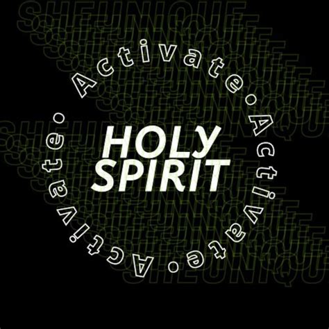 Holy spirit activate. Things To Know About Holy spirit activate. 