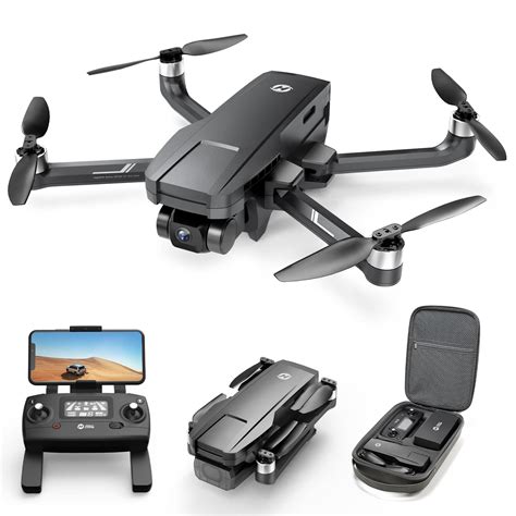 Holy Stone GPS Drone with 4K UHD Camera for Adults Beginner; HS360S 249g  Foldable FPV RC Quadcopter with 10000 Feet Control Range, Brushless Motor