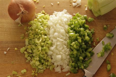 Holy trinity food. Learn how to use the cajun holy trinity of onion, bell pepper, and celery to flavor many South Louisiana dishes like gumbo, red beans and rice, and jambalaya. Find out the … 