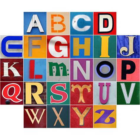 The English alphabet consists of 26 letters. There are 5