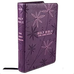 Read Online Holy Bible Kjv Pocket Edition Purple By Anonymous