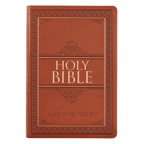 Full Download Holy Bible Kjv Super Giant Print Edition Tan King James Bible By Christian Art Publishers Producer