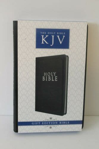 Read Online Holy Bible Kjv Thinline Flexcover Edition Black By Christian Art Publishers Producer