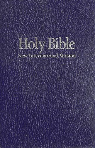 Download Holy Bible New International Version By Anonymous