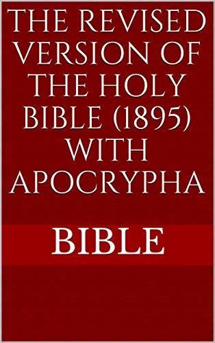 Download Holy Bible The Apocrypha By Anonymous
