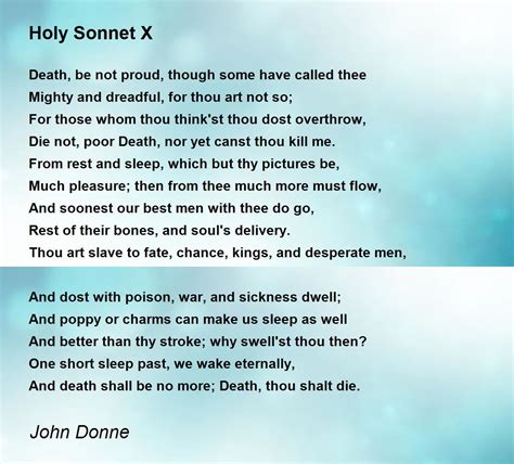 Full Download Holy Sonnets By John Donne