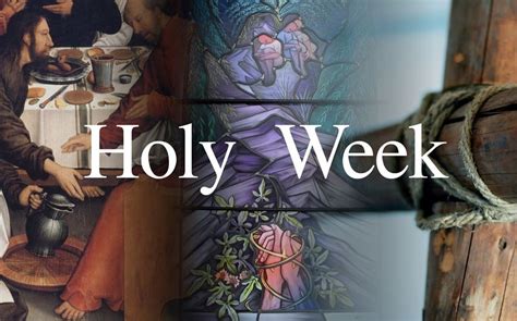 Holy-Week 2 - The Diocese of Aberdeen and Orkney