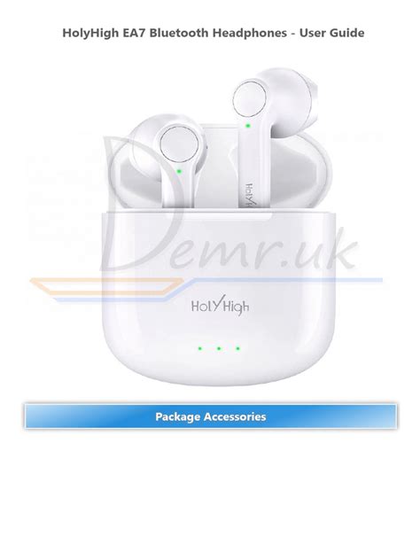 Holyhigh ea7 earbuds manual.  View & download of more than 2 HolyHigh PDF user manu...